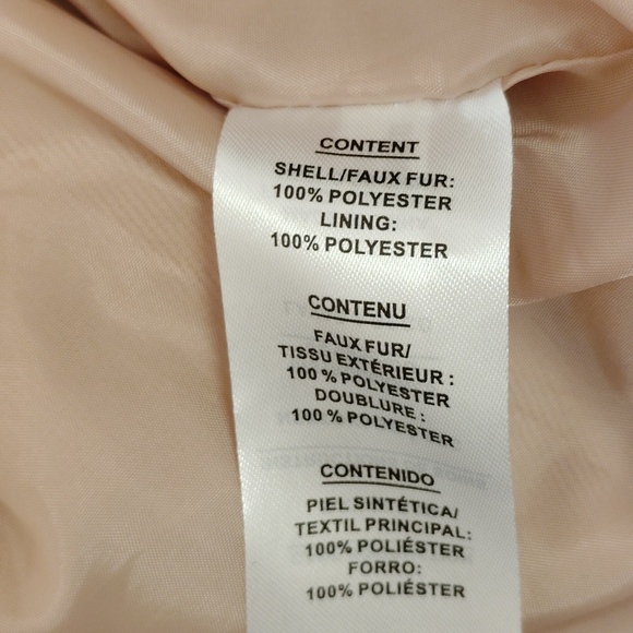 Kendall & Kylie Blush Teddy Jacket - Picture 9 of 9